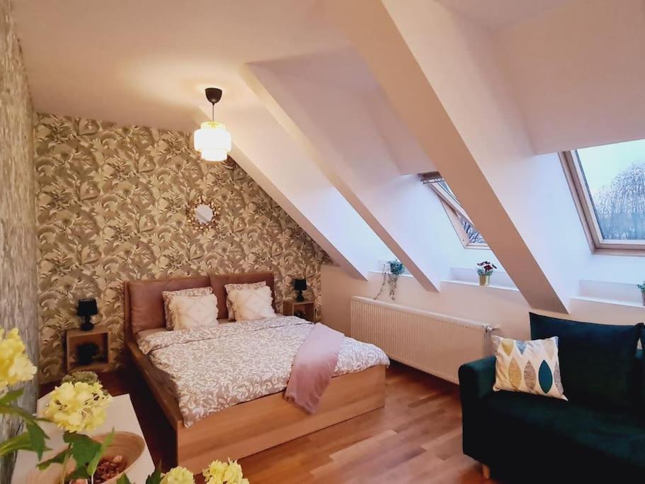 Bucharest Central B Apartment Buitenkant foto