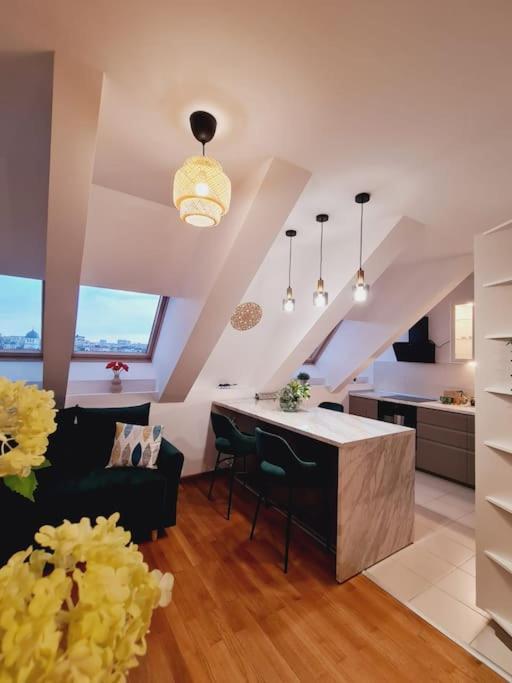 Bucharest Central B Apartment Buitenkant foto